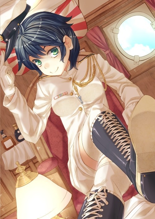  [二次元裏(jun)(ふたば)] via Illustail