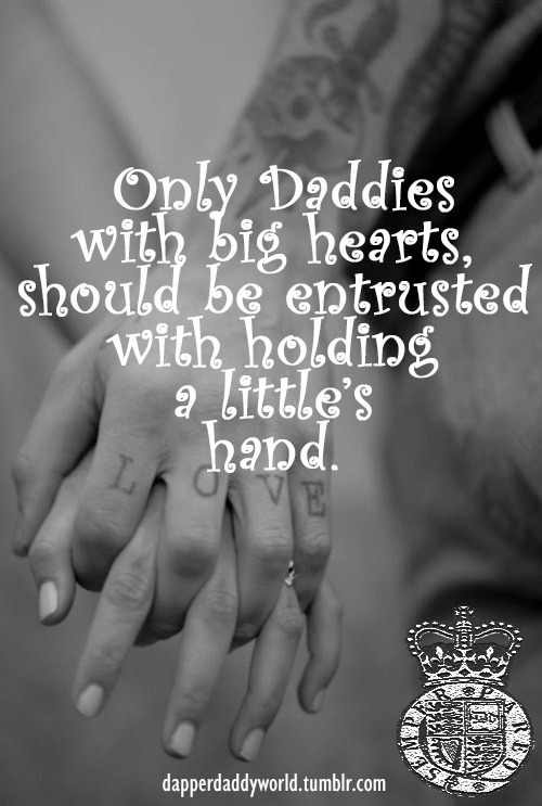 ownedbymydaddy:  Isn’t my Daddy the absolute at bestest? 😍 Daddy’s heart is