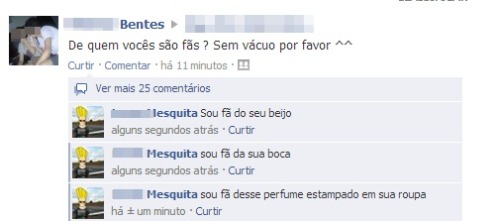 Um pouco de humor