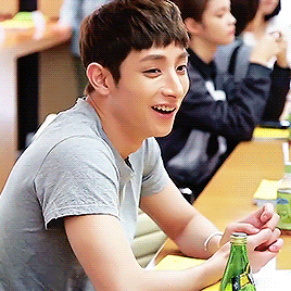 kimwoobinseyebrows:  Soohyuk at the Valid Love script reading 