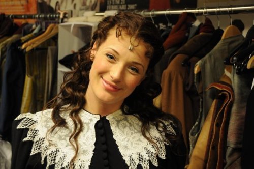 Manon Novak as Cosette in Les Miserables