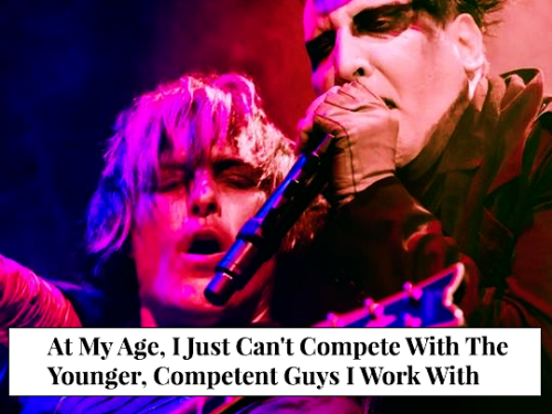 Marilyn Manson members + The Onion headlinespart VIII