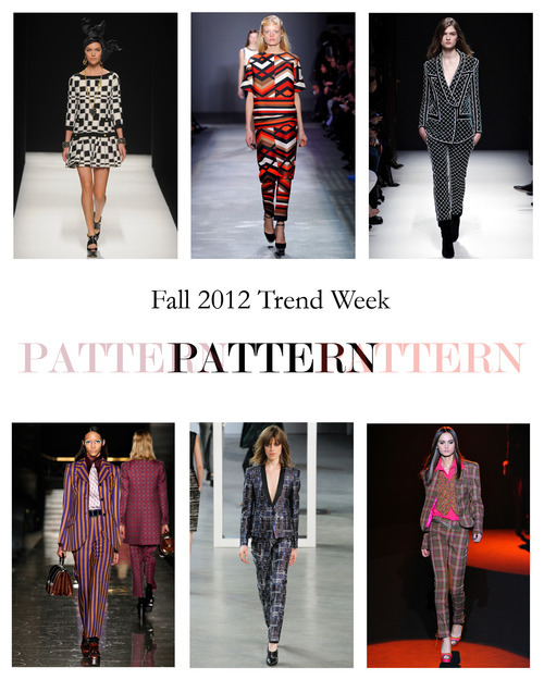 Pin on Fall 2012 - Fashion Week Obsessions