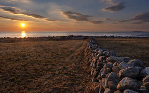 Steingard by Roger Strand Sunset at Alnes 14.03.2022 https://flic.kr/p/2n8CEdy