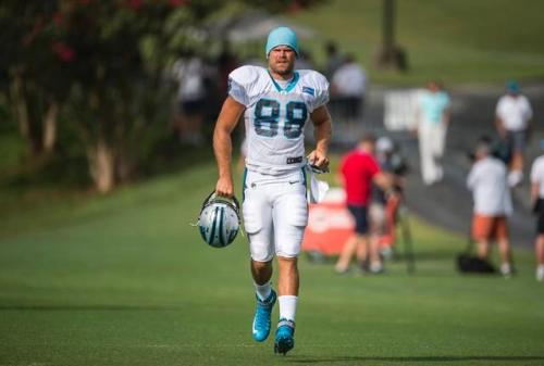 Manly MondayThe Pre-Season Is Upon Us.Greg Olsen Gets Ready For The Grid Iron!Woof, Baby!