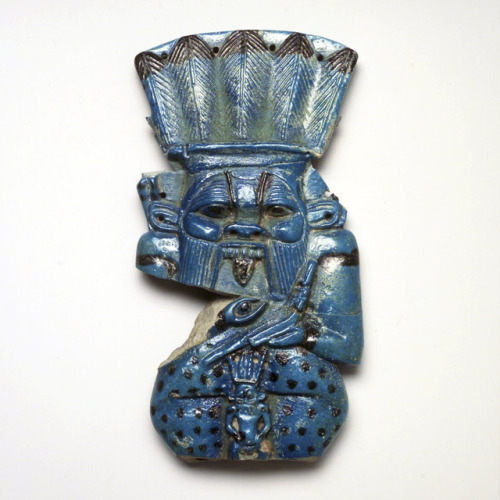  Here’s a little BLUESDAY inspiration from our Egyptian art collection, currently on view