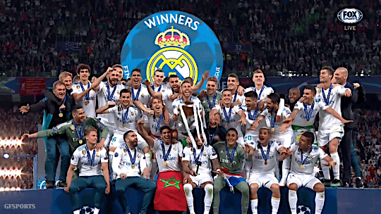 All about Cristiano Ronaldo dos Santos Aveiro — gfsports: Real Madrid win  the 2018 Champions...