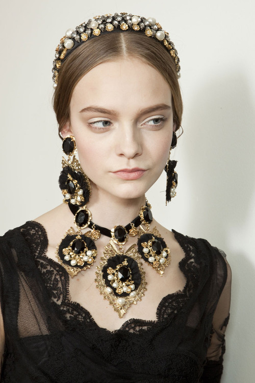 Dolce and Gabbana, fall/winter 2012