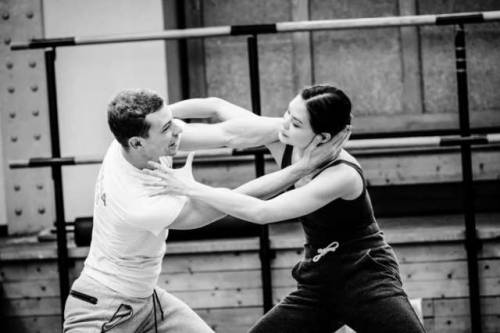 Laura Hecquet,  Vincent Chaillet,  Ludmila Pagliero Adrien Couvez, Alice RenavandThe 