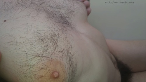 Porn Pics eroicaforest: Furry little titties 😊 