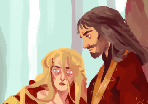 cy-lindric:Nienor &amp; Turin, Children of Bad Timing