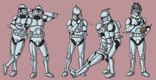 finuiwen:Torrent Company, stand to!Featured in Clone Wars by Karen TravissZeer: Torrent Company’s co