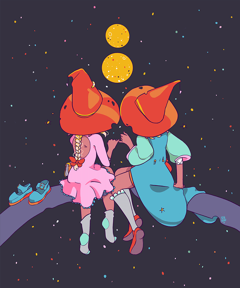 josyhne:    the Twins crossing strange, deadly, beautiful worlds together.