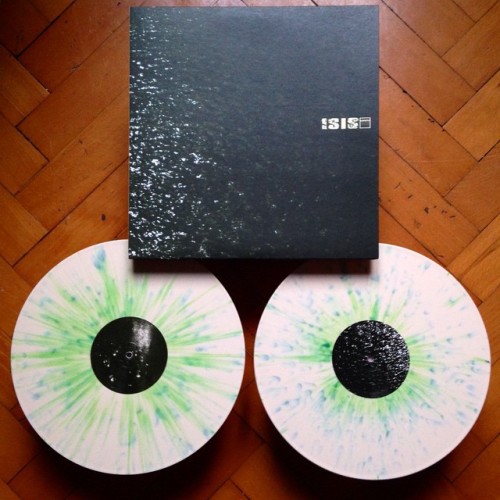 suite116:Isis - Oceanic | 2Lp Cream with Green Splatter Vinyl /500