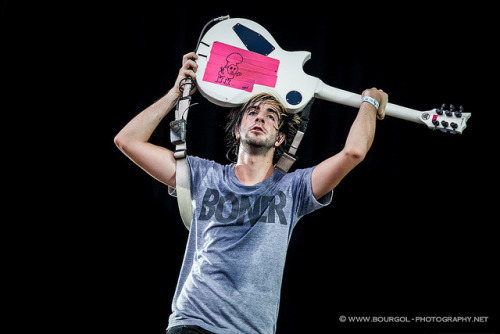 imjustamoment:  All Time Low @ Rock Werchter 2013 by bourgol on Flickr. 