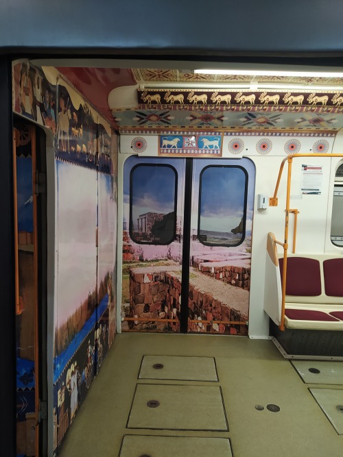 hauntedhookah:my aunt sent me these photos of the subway in Armenia because she thought I would love