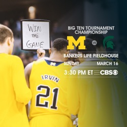 michiganathletics:  Beat State.   Michigan Sucks!!!!