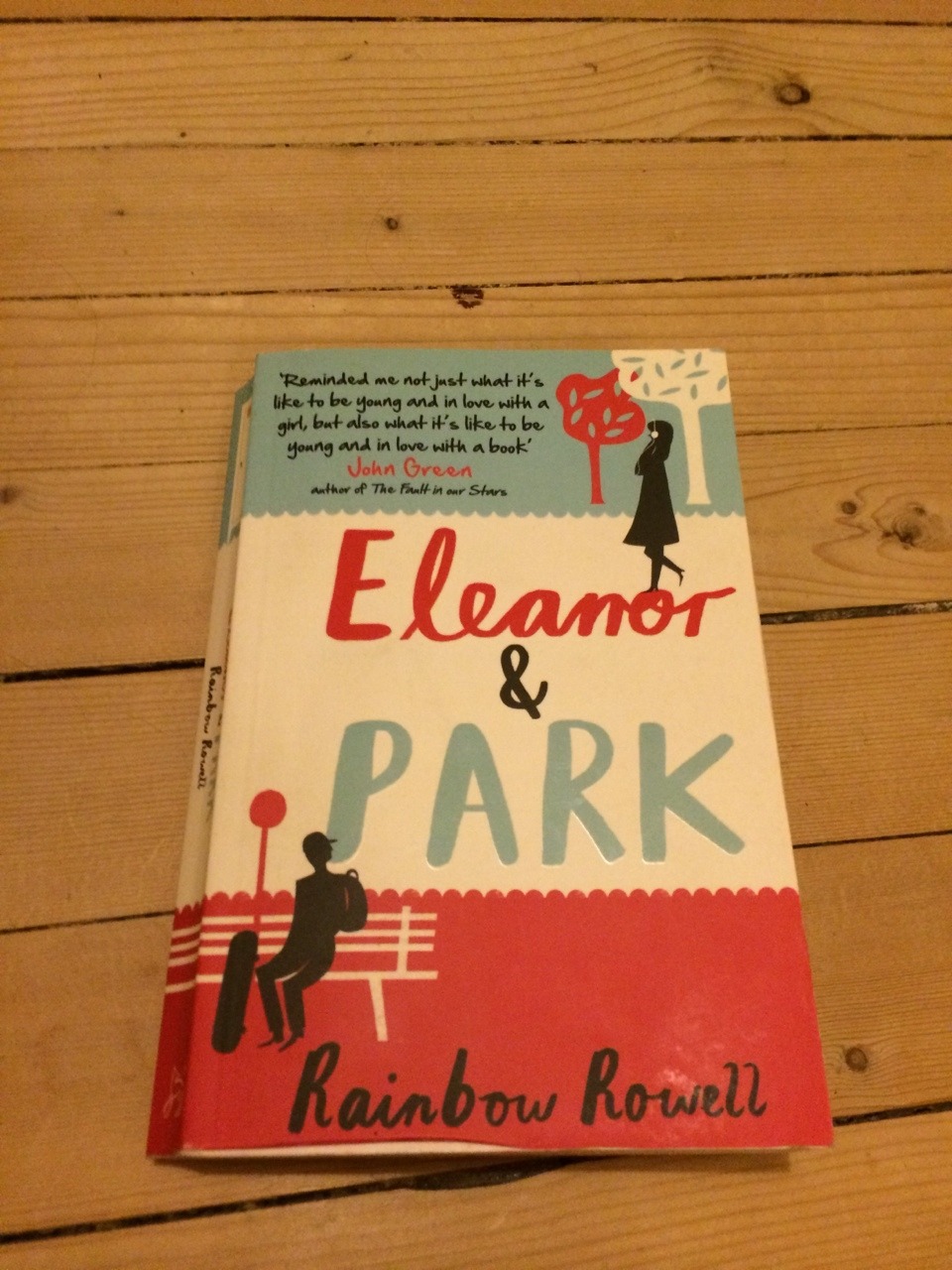 abnormal-vani:  apricool:  Reading “Eleanor &amp; Park”: A Story by Me  Exactly.