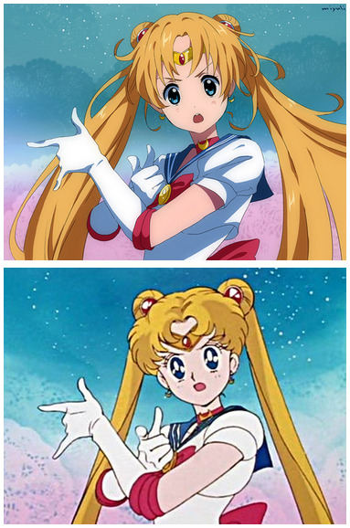 kingrpg:  Sailor Moon from KyoAni studio. ~ヾ(＾∇＾) 