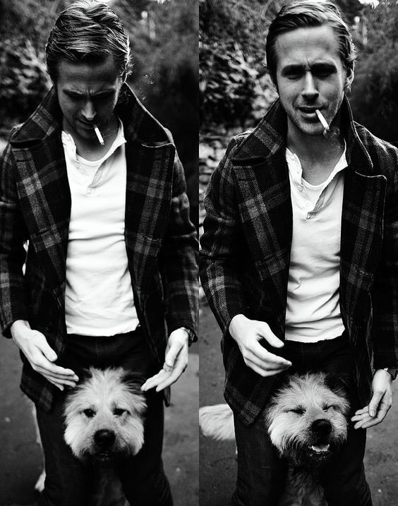 juliascheller:    Men &amp; Dogs  