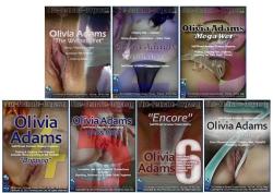 @ebay auction starting right now &ndash; contact me for a buy now option! Great set of Olivia Adams dvd&rsquo;s &ndash; sexy member of The-Female-Orgasm site who films herself and sends us the footage ;)