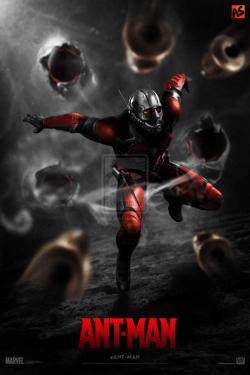 yojabari:  fan made Ant Man poster created