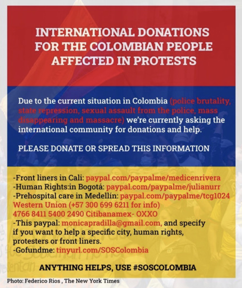Nos Estn Matando #SOSCOLOMBIA