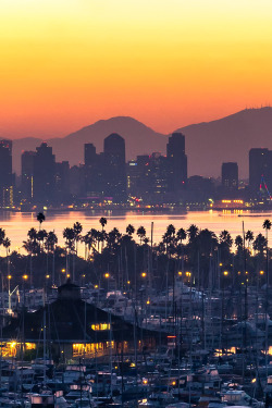 earthyday:  Good Morning San Diego  by Adam Hoke 