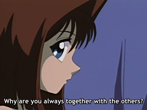 theabcsofjustice:  It’s really nice to see Mai and Anzu sharing a moment together