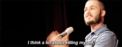 cantcontrolthegay:  Neil Hilborn - “The Future” 