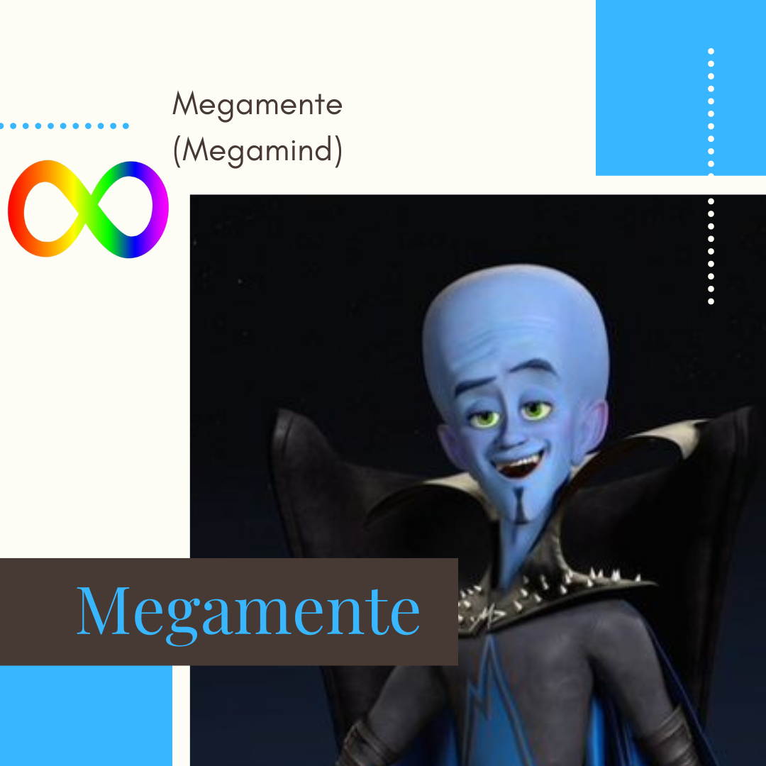 Personagens Autistas — O personagem autista do dia é: Megamente