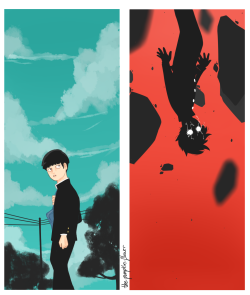 the-pumpkin-flower: I love Mob, my small