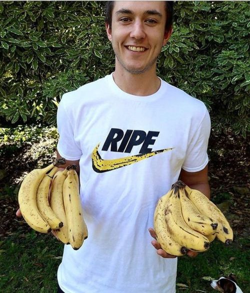 RIPE via the legend that is @carbohydration #happy #bananas #love #ripe #lifestylemerchants #fashion
