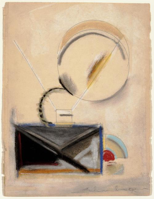 Morton Livingston Schamberg - Composition (Camera and Flash) (c 1915 - 1916)