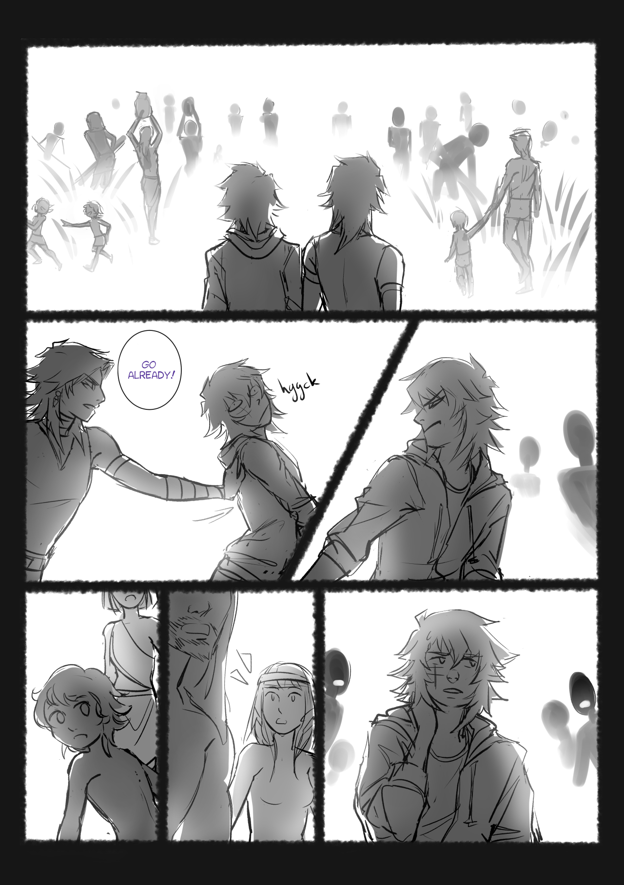 girahimu-sama: so this takes place after everyone has grown old and died. bakura