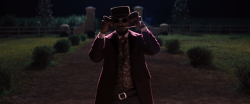 &ldquo;The D is silent.&rdquo;Django Unchained (2012) dir. Quentin Tarantino