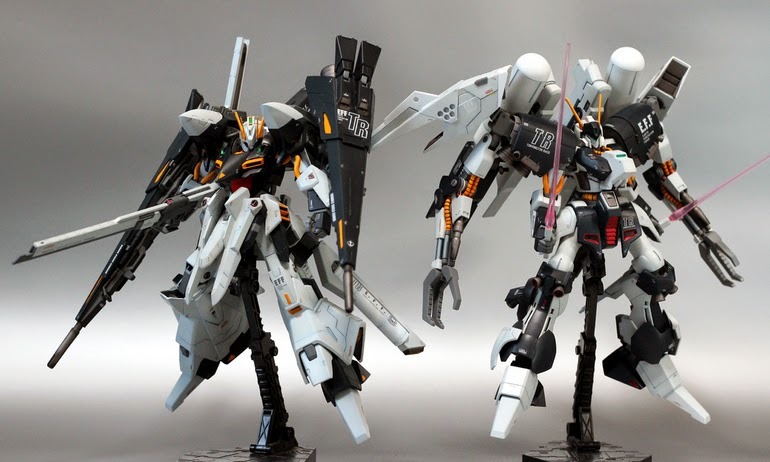 Gundam Hg 1 144 Gaplant Tr 5 Hrairoo Customized