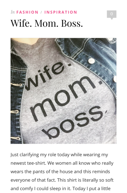 femalesruletheworld: www.quitecontemporary.com/2016/04/wife-mom-boss.html