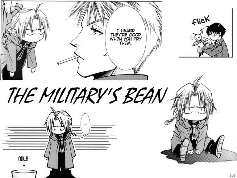 Major Edward Elric, the Fullmetal Alchemist
