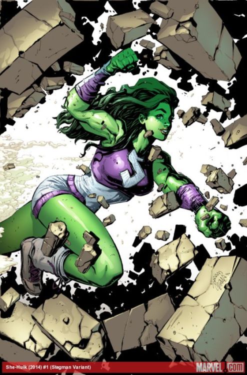 marvelentertainment:  Get ready for She-Hulk’s All-New Marvel NOW! debut this February in a bombastic new series from the creative team of Charles Soule and Javier Pulido!