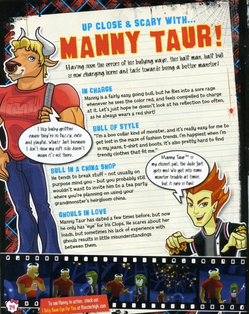 Apparently I look voltage~ yay thanks mh magazine!