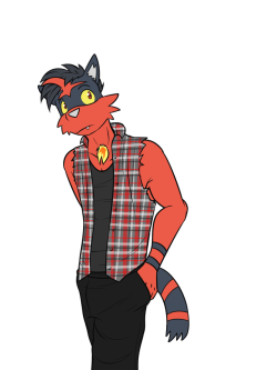 Here’s a casual outfit of my Torracat dude Lucas.