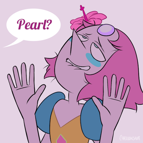 Porn photo cartoonsaur-official:  Pearl loves the idea