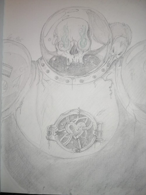 I Feel Like We Need More Mort Character Art And I Decided To Provide.
