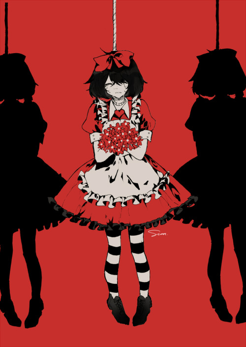 com0589:  Suppose Chara is The Queen of hearts?>3< adult photos