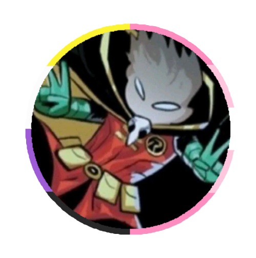 Nonbinary Girl Damian Wayne Icons