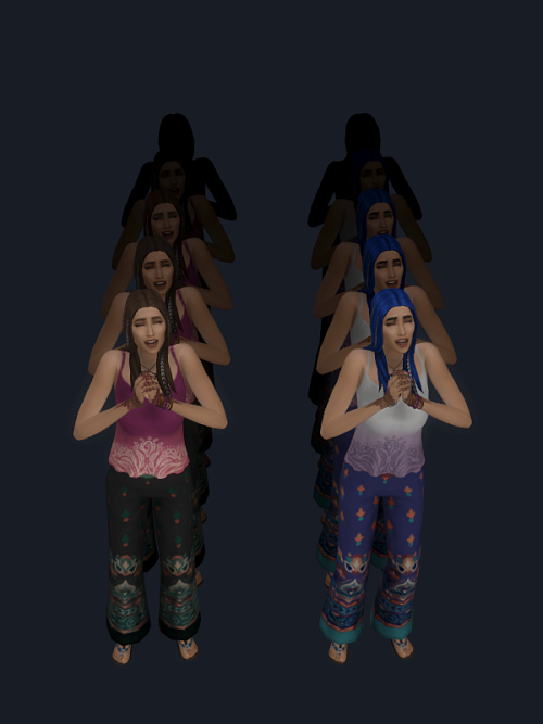 Music Festival Deco Sims Pt 2