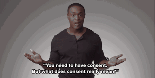 micdotcom:    Watch: Asking for consent isn’t awkward. This video shows how sexy asking for consent can be.  