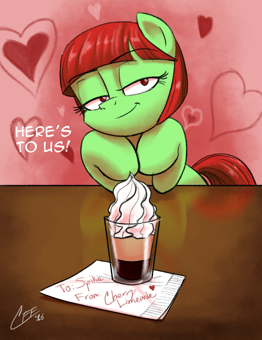 spike-in-weirdworld:Wow, thank you!Um, are you… gonna keep watching me like that?x3