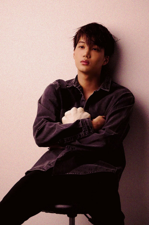 kaiternity:[Vyrl] KAI at GQ Korea Shoot adult photos